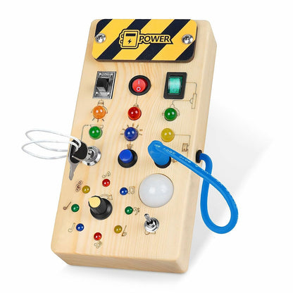 Montessori LED Busy Board